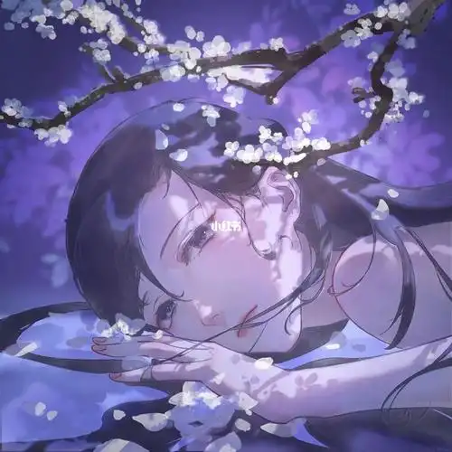 进行了很多猪比操作#我是原创插画师  #头像   #古风  #约稿