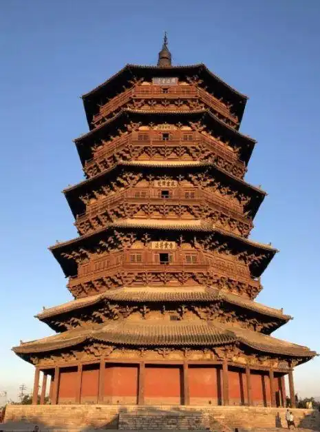 中国古代木结构建筑真的不用一根钉子吗