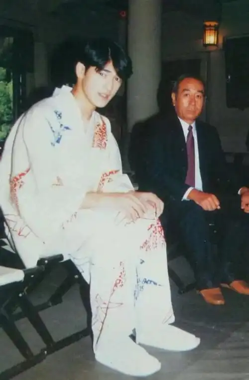 金城武 20岁成人礼