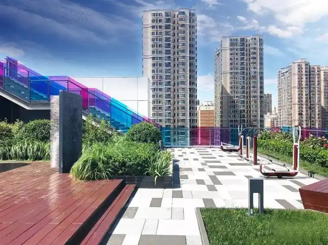 北京龙湖西宸广场屋顶花园