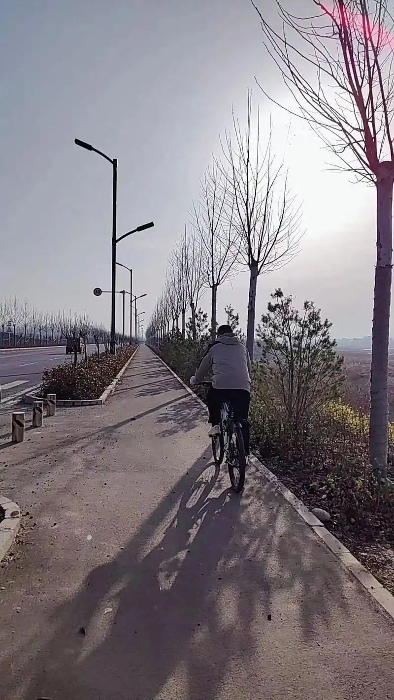 新马太一日游 目标完成#骑着自行车兜风 #生活不止眼前的苟且 - 抖音