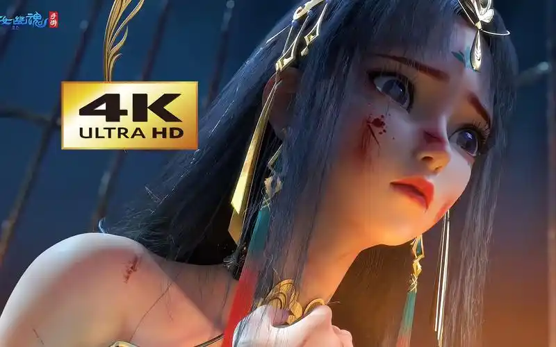 【4k重置】 倩女幽魂 影灵 剧情 cg动画