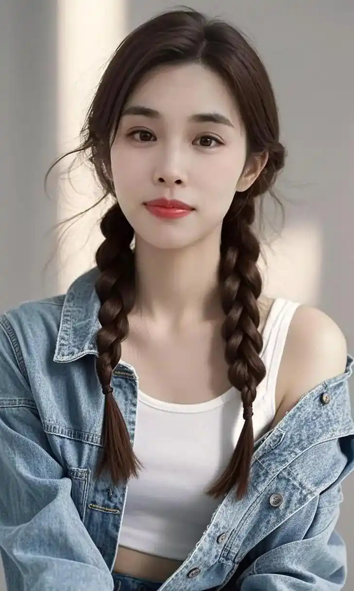 这个麻花辫好看吗##适合手残党的单侧麻花辫教程 #