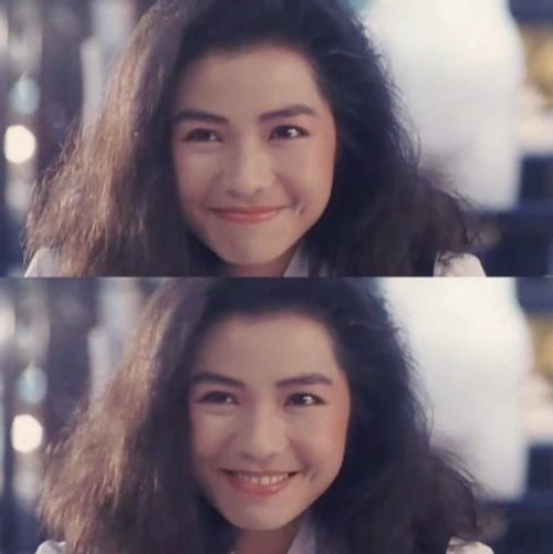 1988年《流金岁月》80年代钟楚红先后演出了多套电影,不论甜美或风情