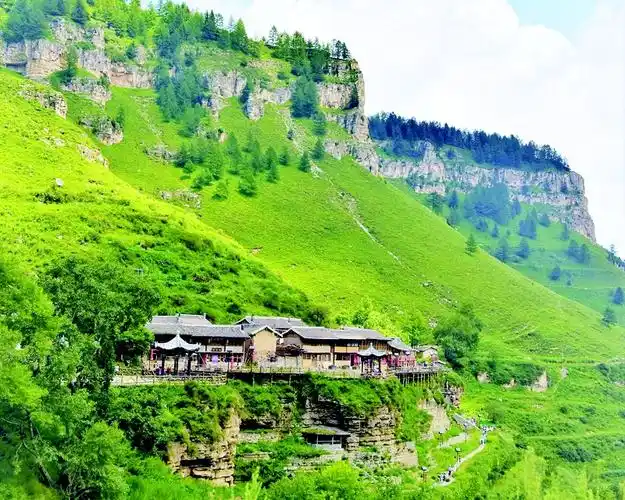 佛门鲁班凿万佛洞宁武五大景区叫响生态旅游品牌