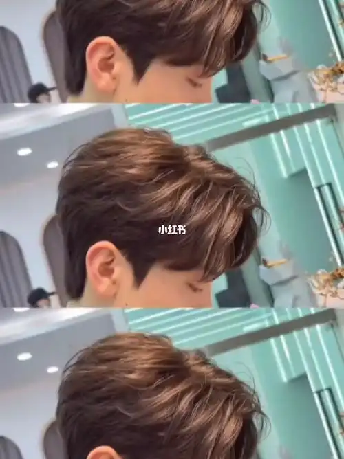 最好看的气垫烫男生短发 男生气垫烫 男生发型推荐 男士烫发 男生最好