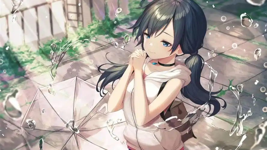 卡通人物天气之子二次元动漫卡通壁纸