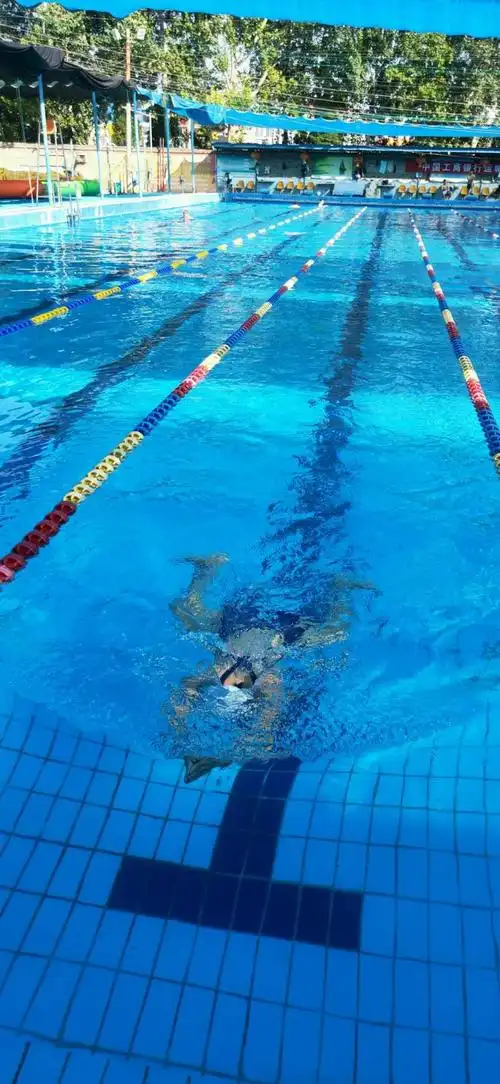 中国工商银行运城分行首届游泳比赛圆满结束