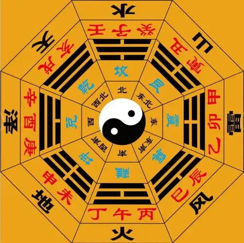 卓尔曼道教罡毯太极八卦图地毯练功垫步罡踏斗毯佛堂地毯朝拜桔红色