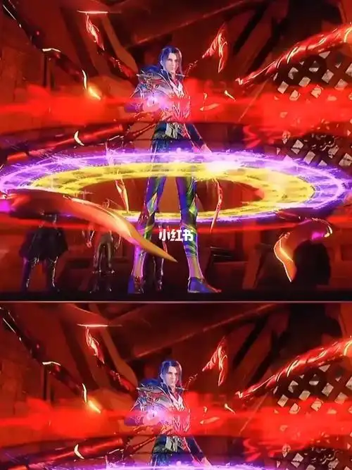 唐三开启了属于他的十万魂环吓呆所有人