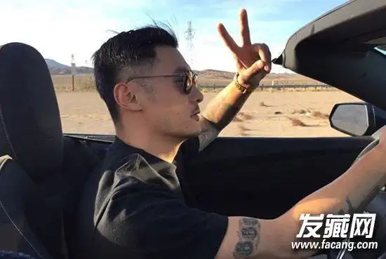 港男余文乐发型我们相爱吧余文乐发型3