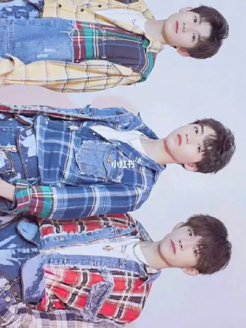 tfboys三格壁纸_tfboys_壁纸_tfboys应援_素材_壁纸