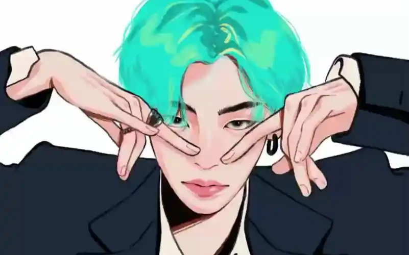 【绘画过程】小鬼-王琳凯