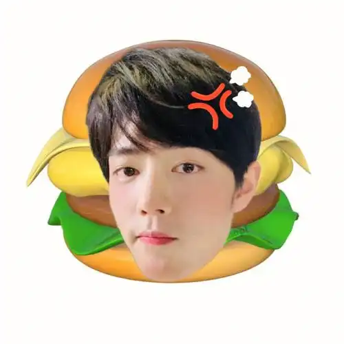 肖战食物头像第三期