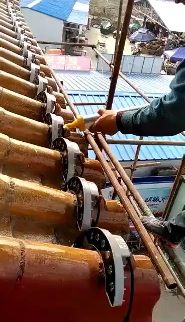 led瓦楞灯安装-力景照明