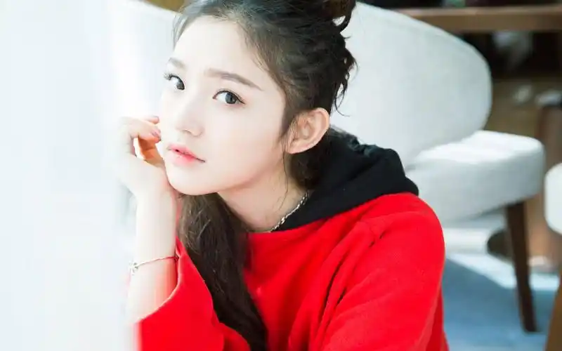 林允小清新文艺写真,高清图片,电脑桌面-壁纸族