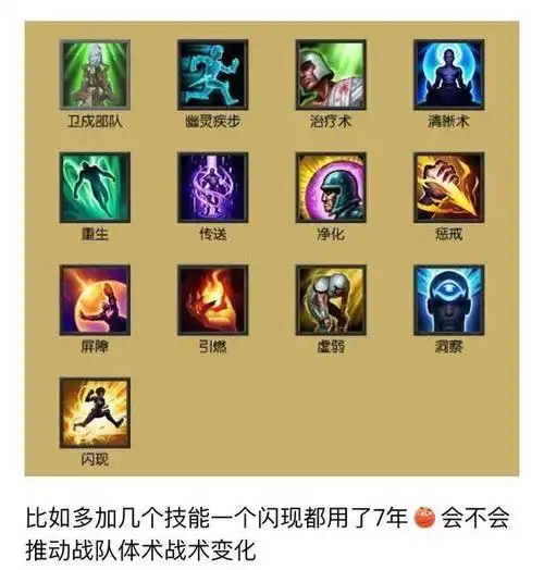 lol召唤师技能净化图标