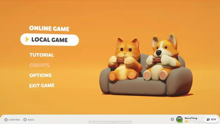 【party animals】派对动物试玩:扮演动物投掷动物