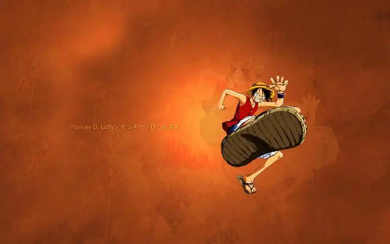 电脑壁纸 动漫卡通 动漫人物 海贼王霸气路飞