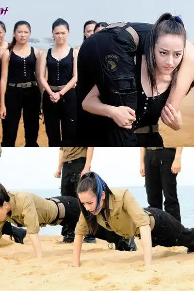 【图】迪丽热巴主演的《麻辣变形计》正在热播 携手马可加入训练营