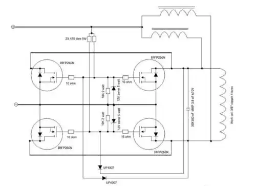 13001三极管做zvs