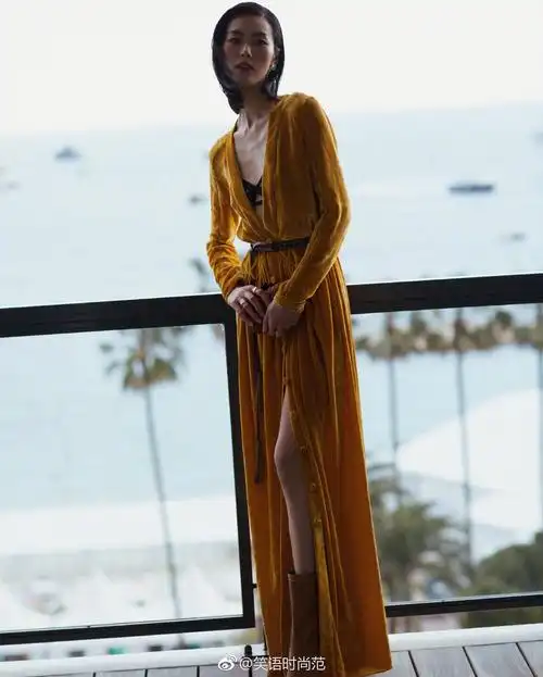 美丽的刘雯心中最漂亮的大表姐