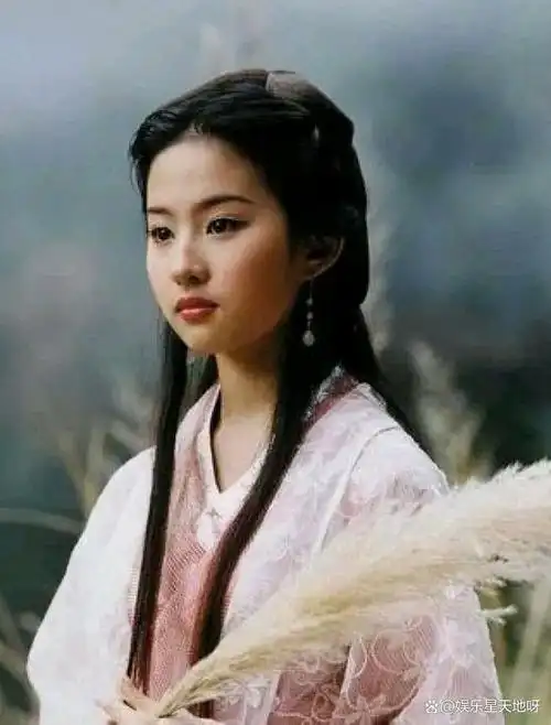 刘亦菲《天龙八部》变身王语嫣,5套服装美翻天!你喜欢她的装扮吗