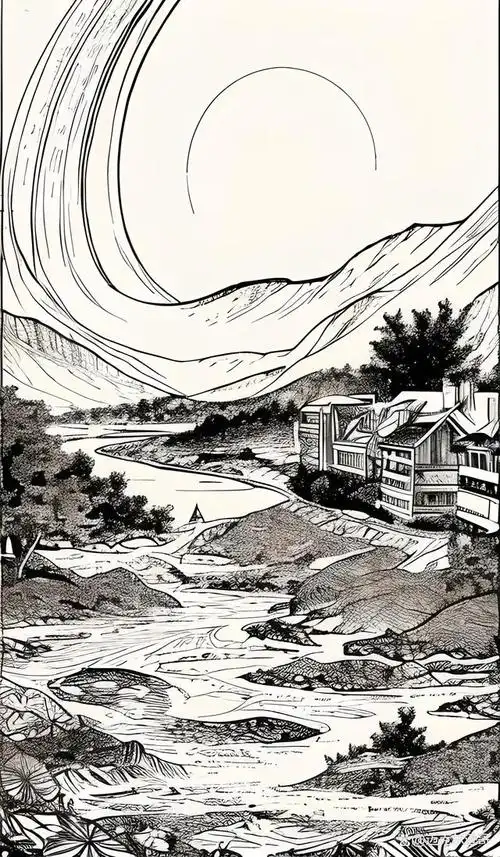 一念生,万水千山,一念灭,沧海桑田