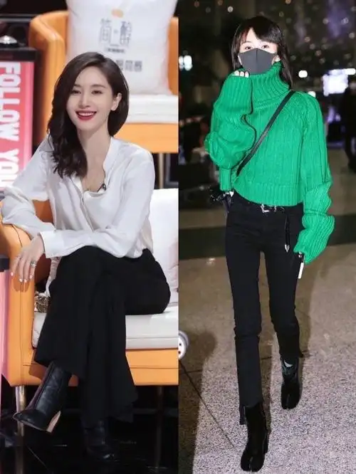 王子文怦然再心动穿搭绝了!简直是行走的衣架呀