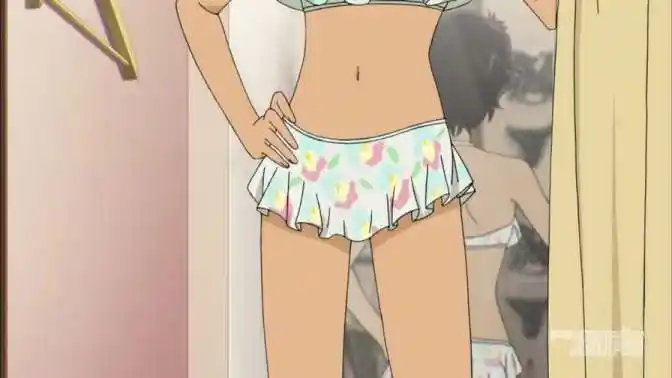 名侦探柯南 第933集 柯南看小兰换泳装