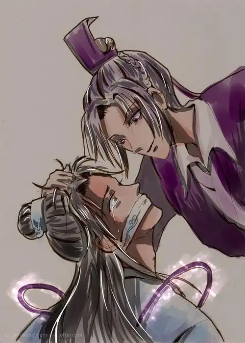 你,也是我的来自合集魔道祖师· 关注合集魔道祖师湛澄澄all蓝忘机江