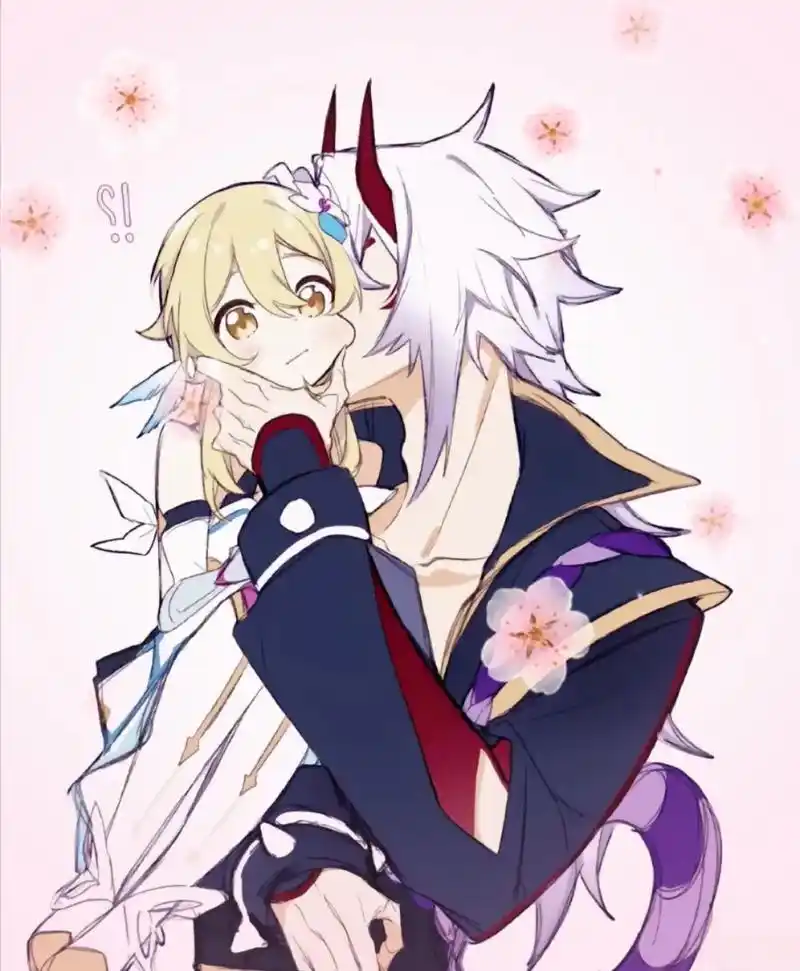 阿渣的提瓦特日常.#原神  #荧魈  #壁纸  #二次元   - 抖音