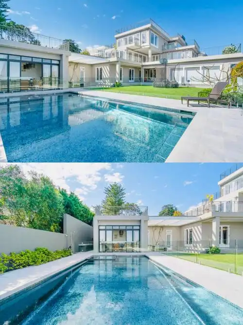 悉尼东区的这套海边别墅有点大