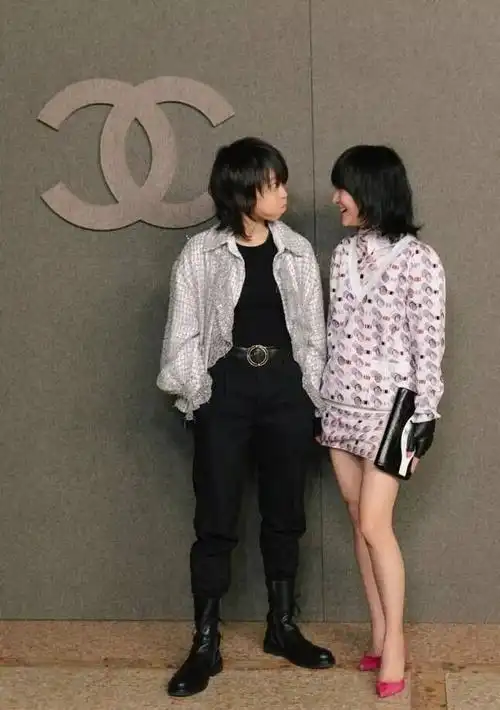 窦靖童和周迅的忘年交和周冬雨形影不离的友情了解一下料超多