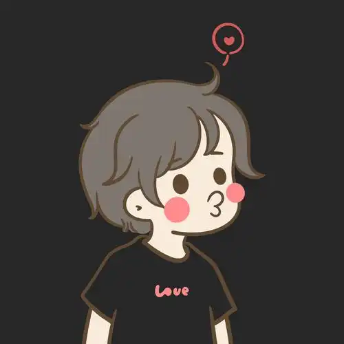 嘟嘟嘴,治愈双下巴04|动漫|单幅漫画|小希与阿树 - 原创作品 - 站酷