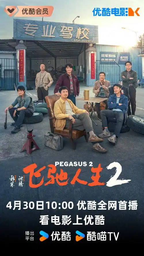电影飞驰人生2网播定档