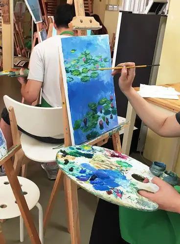 ss青年空间成人油画基础班试听课