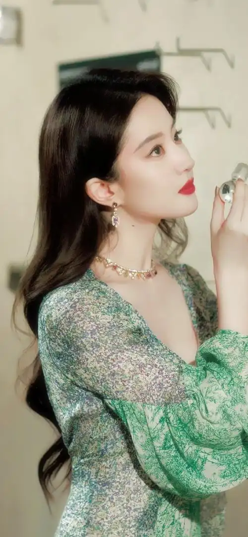 刘亦菲六套造型