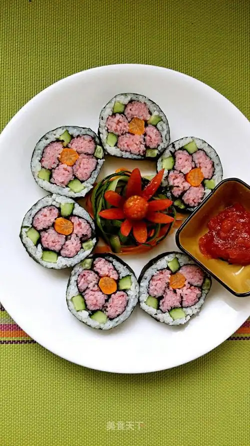 花样寿司!