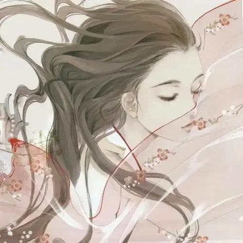 女生古风头像伤感