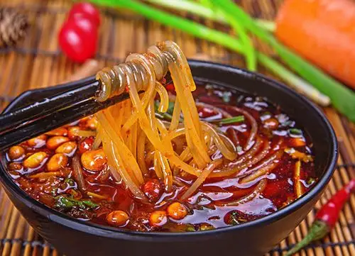 正宗重庆酸辣粉加盟多少钱