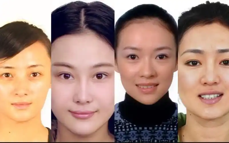 女明星素颜照!你认识几个?