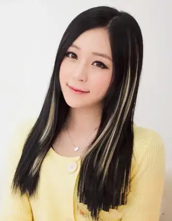 我想挑染几缕头发,是学生,请问挑染几缕合适,怎么设计潮一点