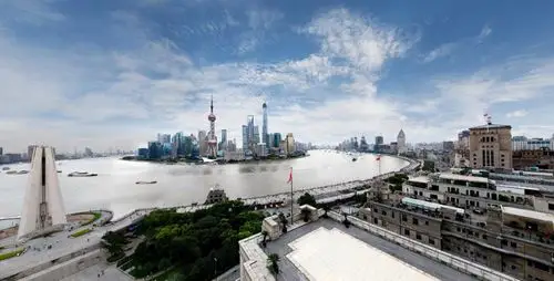 摄影师拍摄的249亿像素的上海外滩:http://www.bigpixel.