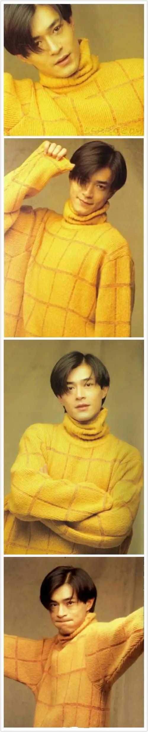 那些年的古天乐,简直帅破天际