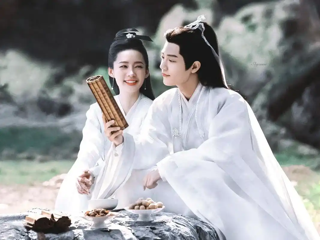 接部虐恋仙侠,实在不行公主与王爷也不是不可以#李沁 #肖战  - 抖音