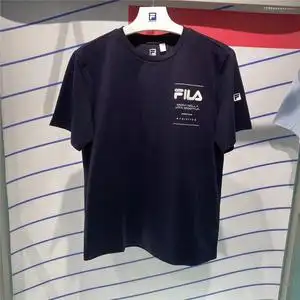 fila斐乐短袖男士2022夏季新款运动健身圆领上衣t恤a11m221104