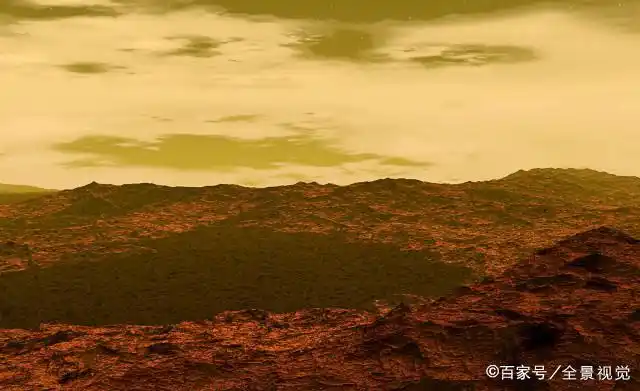 金星的表面