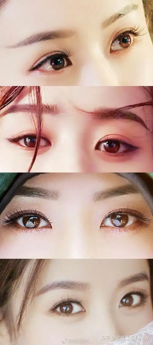 女明星谁的眼睛最漂亮,中国眼睛漂亮的女明星-图片大观-奇异网