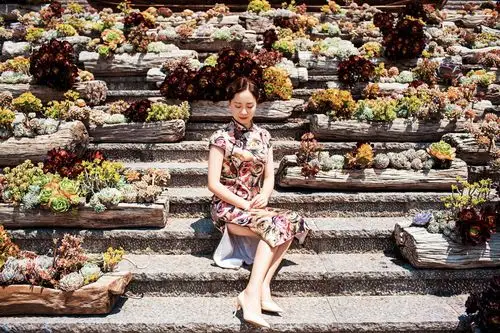 大理旗袍形体主题摄影活动开始啦